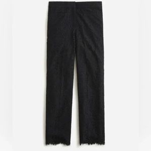 J. Crew Willa Lace Pant, size 6